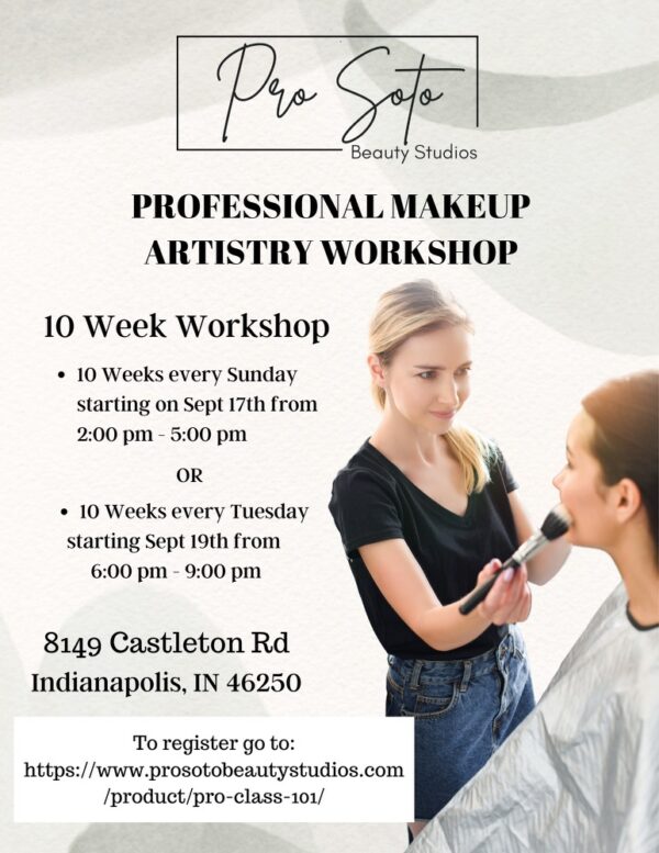 Pro Class 101 - Pro Soto Beauty Studio